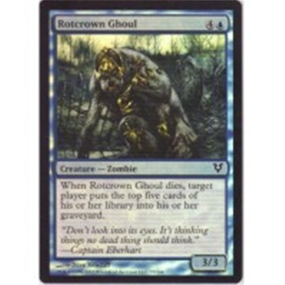 MTG ROTCROWN GHOUL (FOIL)