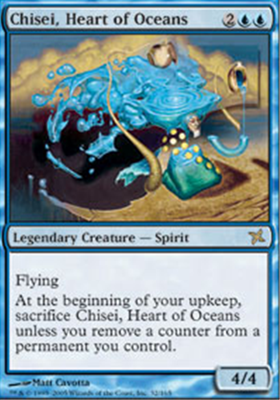 MTG CHISEI HEART OF OCEANS