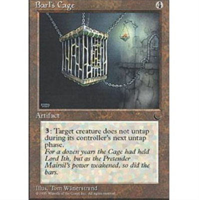 MTG BARL'S CAGE