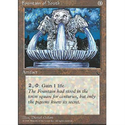 MTG FOUNTAIN OF YOUTH
