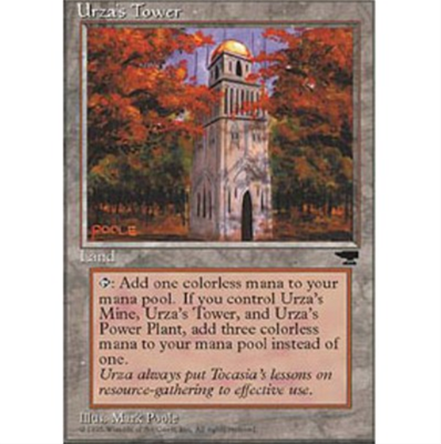 MTG URZA'S TOWER (FOREST)