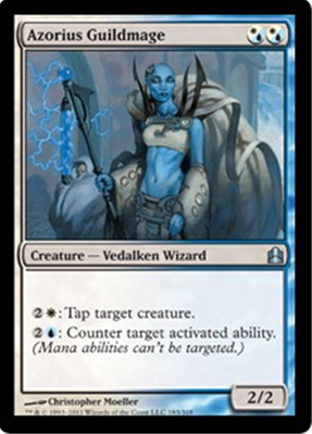 MTG AZORIUS GUILDMAGE