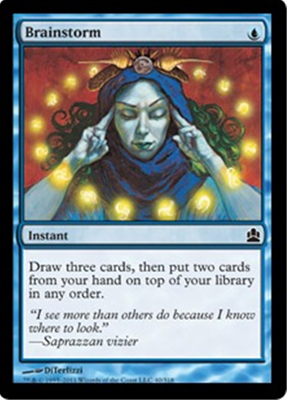 MTG BRAINSTORM