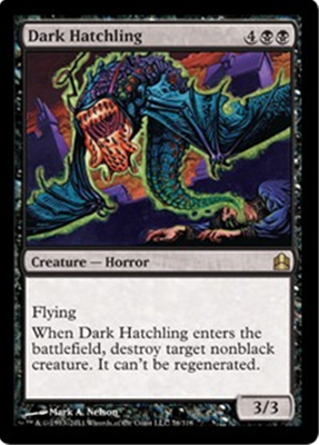 MTG DARK HATCHLING