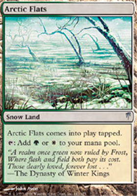 MTG ARCTIC FLATS