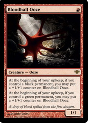 MTG BLOODHALL OOZE