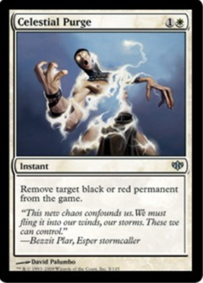 MTG CELESTIAL PURGE