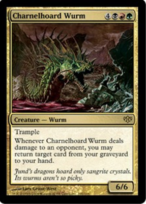 MTG CHARNELHOARD WURM