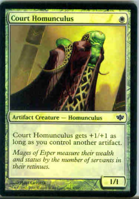 MTG COURT HOMUNCULUS (FOIL)