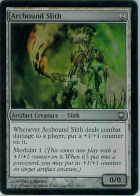 MTG ARCBOUND SLITH (FOIL)