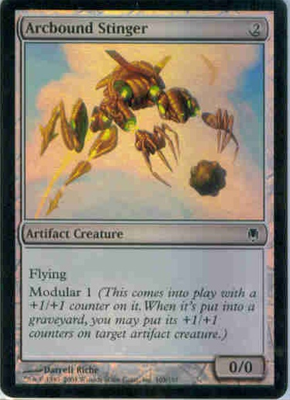 MTG ARCBOUND STINGER (FOIL)