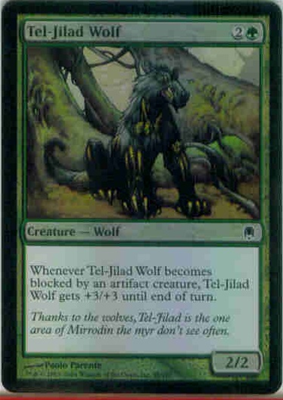 MTG TEL-JILAD WOLF (FOIL)