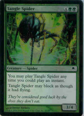 MTG TANGLE SPIDER (FOIL)