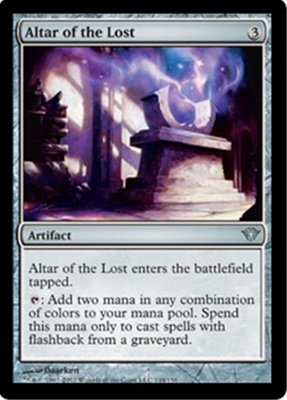 MTG ALTAR OF THE LOST