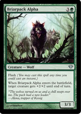 MTG BRIARPACK ALPHA