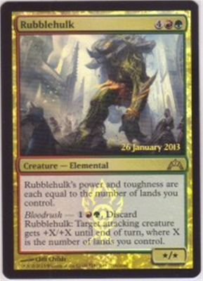 MTG RUBBLEHULK (FOIL)