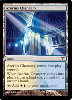 MTG AZORIUS CHANCERY