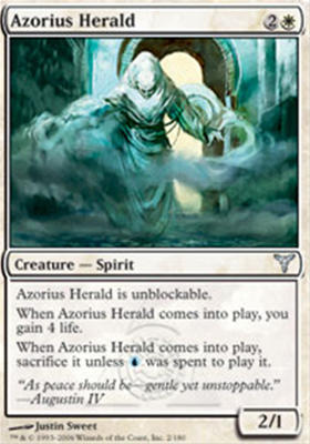 MTG AZORIUS HERALD