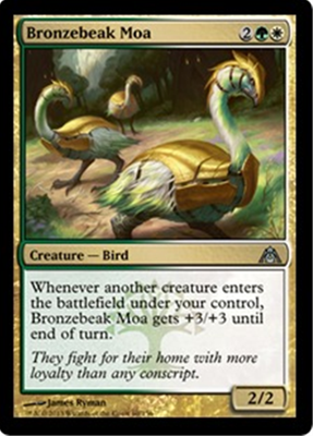 MTG BRONZEBEAK MOA