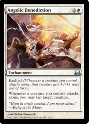 MTG ANGELIC BENEDICTION