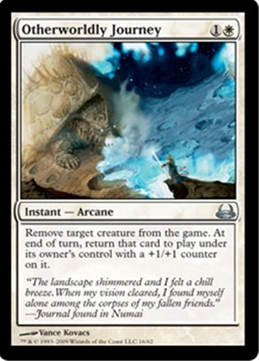 MTG OTHERWORLDLY JOURNEY