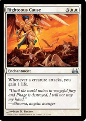 MTG RIGHTEOUS CAUSE