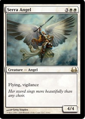 MTG SERRA ANGEL