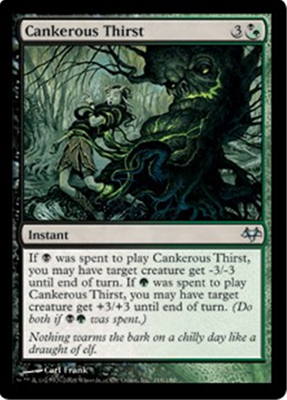 MTG CANKEROUS THIRST