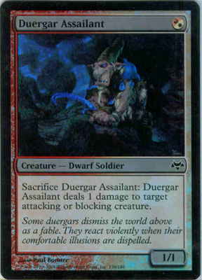 MTG DUERGAR ASSAILANT (FOIL)