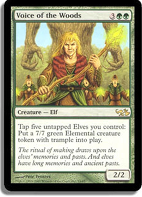 MTG VOICE OF THE WOODS