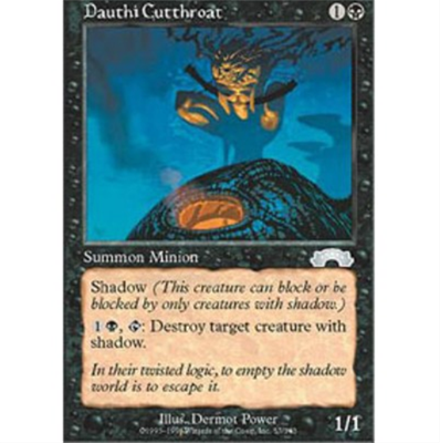 MTG DAUTHI CUTTHROAT