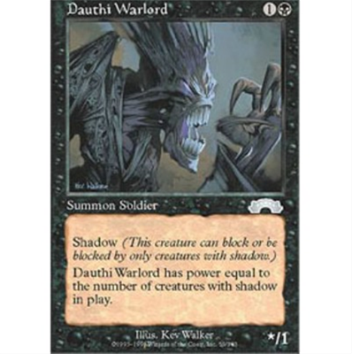 MTG DAUTHI WARLORD