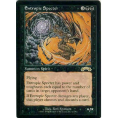 MTG ENTROPIC SPECTER