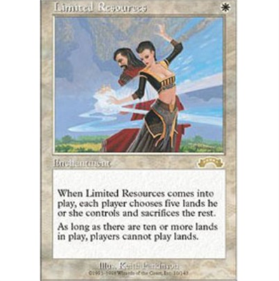 MTG LIMITED RESOURCES