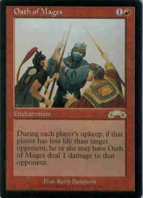 MTG OATH OF MAGES