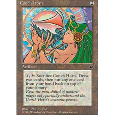 MTG CONCH HORN