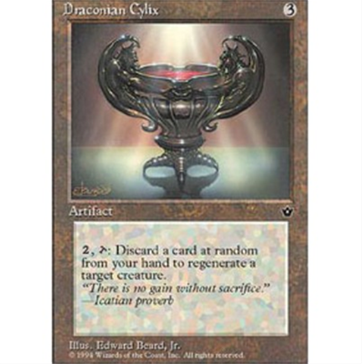 MTG DRACONIAN CYLIX