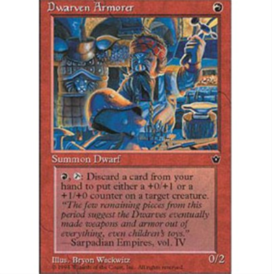 MTG DWARVEN ARMORER