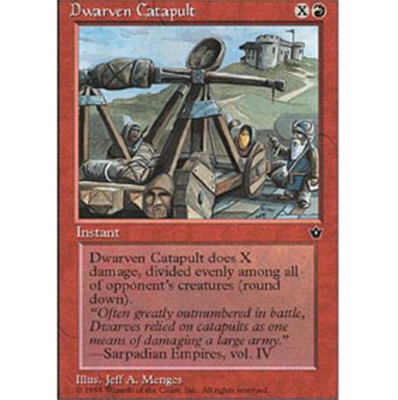 MTG DWARVEN CATAPULT