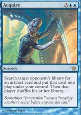 MTG ACQUISITION EXPERT