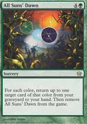 MTG ALL SUNS' DAWN