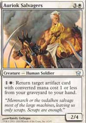 MTG AURIOK SALVAGERS