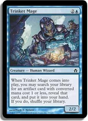 MTG TRINKET MAGE