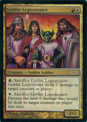MTG GOBLIN LEGIONNAIRE (FOIL)