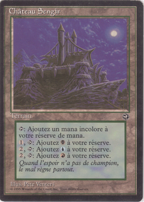 MTG CASTLE SENGIR (FOREIGN)