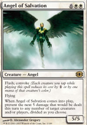 MTG ANGEL OF SALVATION