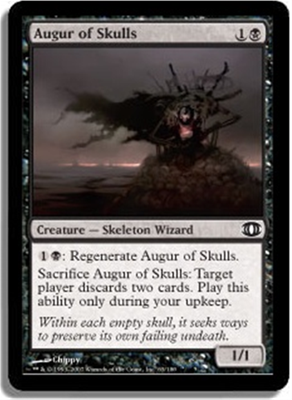 MTG AUGUR OF SKULLS