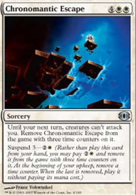 MTG CHRONOMANTIC ESCAPE