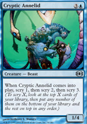 MTG CRYPTIC ANNELID