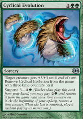 MTG CYCLICAL EVOLUTION